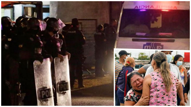 జైల్లో ఘర్షణ .. 24 మంది ఖైదీలు మృతి!