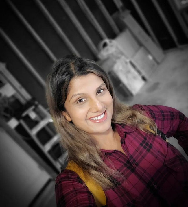 గ్లామ‌ర్ క్వీన్ రంభ న్యూ లుక్ చూశారా?