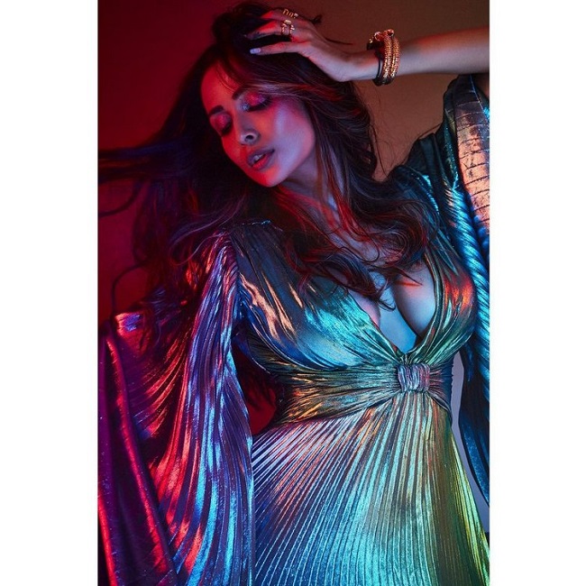 ఫోటో స్టోరి: మ‌తి చెడేలా మ‌లైకం ధ‌గ‌ధ‌గ‌లు