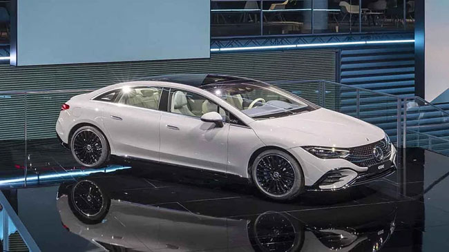 టెస్లాకు పోటీ ఇస్తున్న కొత్త ఎల‌క్ట్రిక్ కారు.. ఒక్కసారి చార్జింగ్ చేస్తే 600 కి.మీ