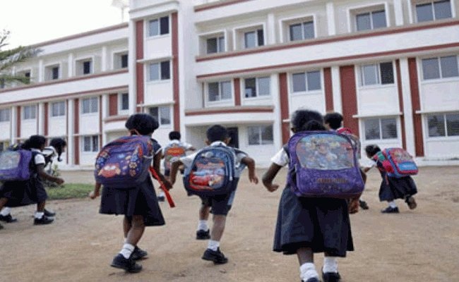 Schools record low footfall on reopening day in Telangana!