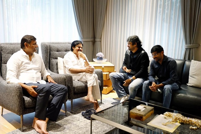 Stage Completely Set For #PawanKalyan28 To Begin!