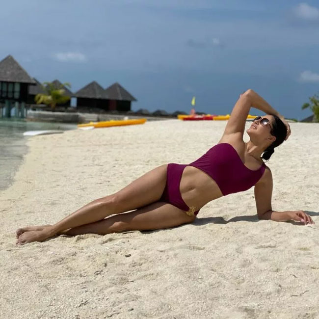 స్వ‌ర్గానికి రార‌మ్మ‌ని పిలుస్తున్న స‌న్నీలియోన్