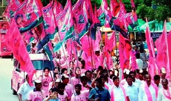 Who will be TRS GHMC president?