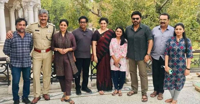 మాతృక బాటలోనే దృశ్యం 2..?