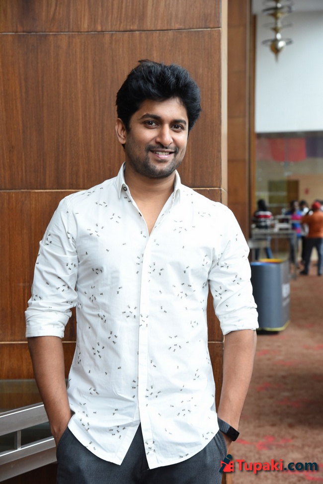 Natural Star Nani interview Pics