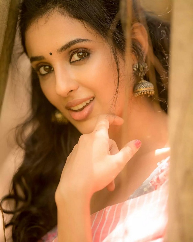 Riya Suman Looking Beautiful in a Saree
