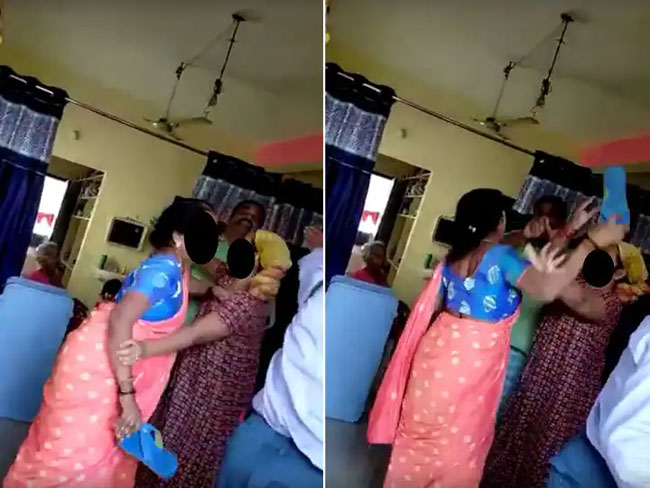 కార్పొరేటర్ భర్త అక్రమ సంబంధం .. రెడ్‌హ్యాండెడ్‌ గా పట్టుకున్న ఫ్యామిలీ, చెప్పులతో దాడి