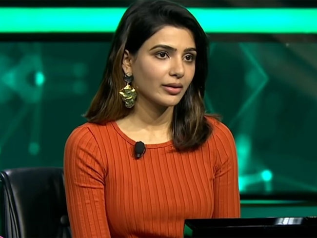 సామ్ .. దాచాల‌న్నా దాగ‌ని క‌న్నీళ్లు.. ఒత్తిడి!