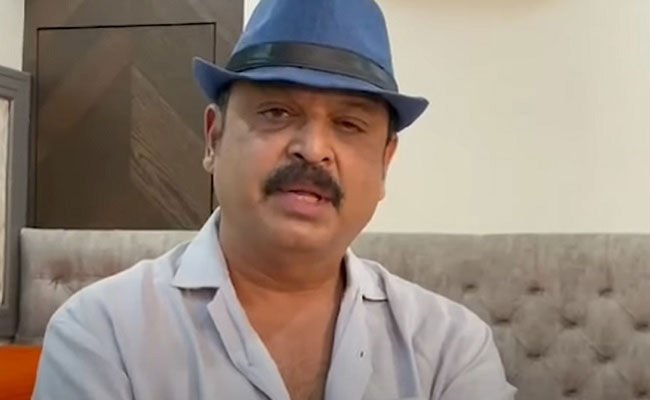 నరేష్ మీద యాక్షన్ ... ?