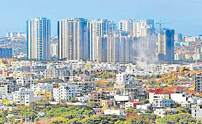 రియల్టీలో రెండో స్థానంలో కి హైదరాబాద్‌!