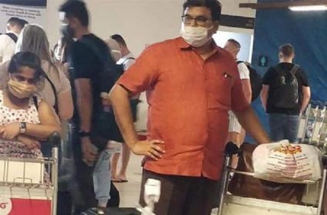 Is this why Pattabhi left for Maldives on the sly?