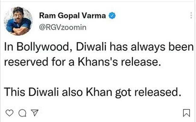 ఈ దీపావ‌ళికి ఖాన్ రిలీజ‌య్యాడు