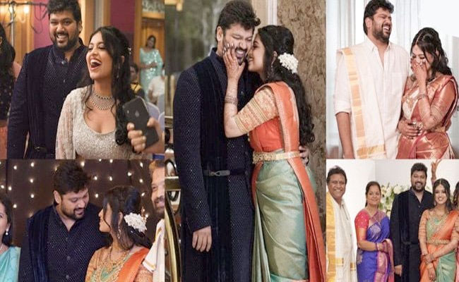 గాయ‌నిని పెళ్లాడుతున్న‌ మ‌ణిశ‌ర్మ వార‌సుడు