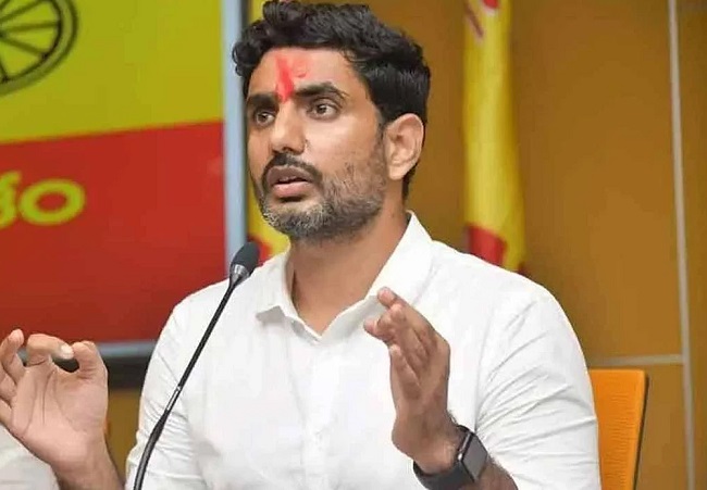 మీ వీపులు పగులుతాయి: నారా లోకేష్ ఘాటు వ్యాఖ్యలు