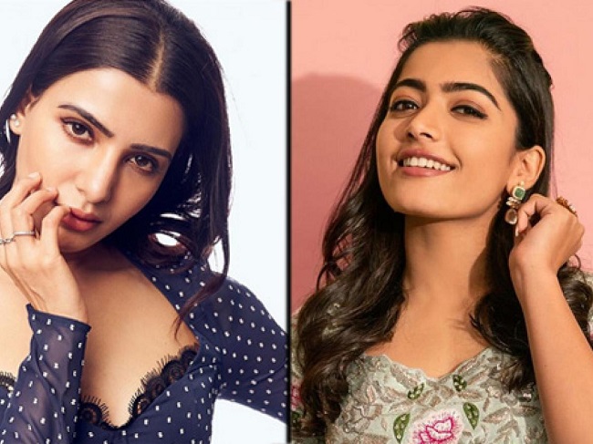 ఫోర్బ్స్ జాబితాలో ర‌ష్మిక - స‌మంత‌!