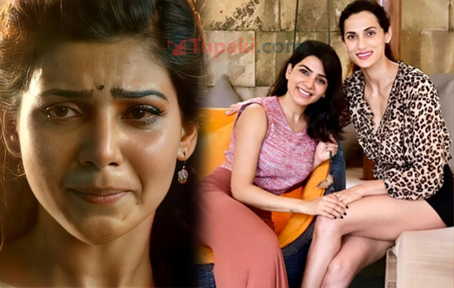 గుండెల్లో భారాన్ని స‌మంత అలా దించుకుంటుందా!