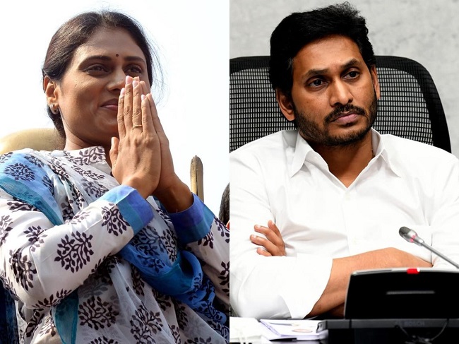 జ‌గ‌న్ వ‌ర్సెస్ ష‌ర్మిల.. అందుకేనా ?