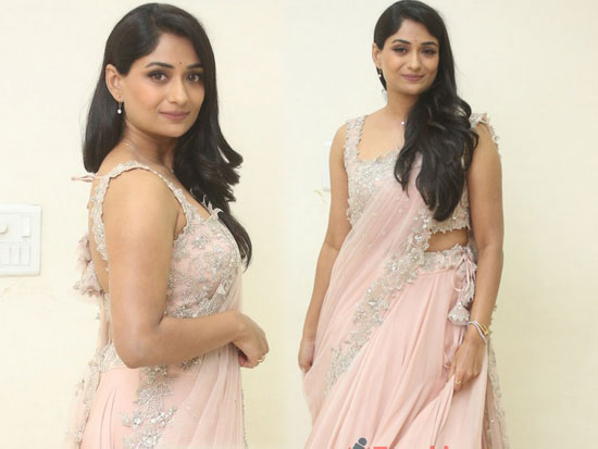 Sandhya Gas Raju Sandhya raju at Natyam Movie pre release event