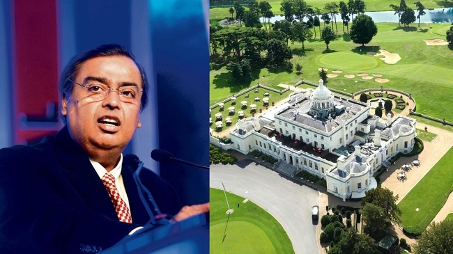 బ్రిటన్ లో అంబానీ కొత్త ఇల్లు.. ఎంతకు కొన్నాడో తెలుసా?