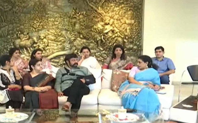 Dragging my sister into the issue is disgusting: Balakrishna!