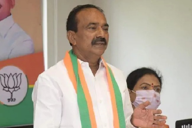 బీజేపీ ముఖ్యమంత్రి ఈటెల... ?