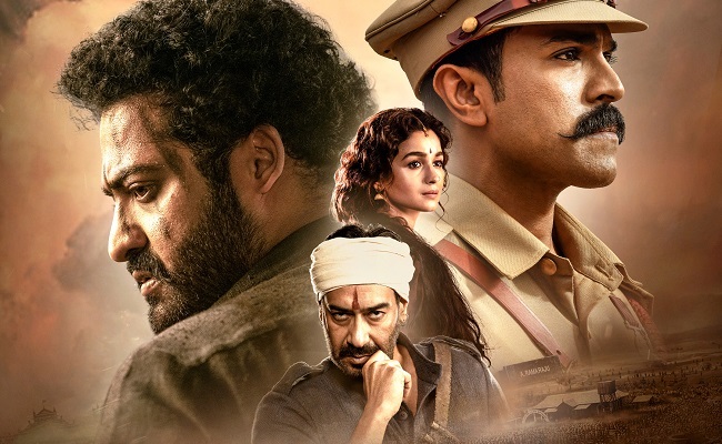 ట్రిపుల్ ఆర్.. ఫ్యాన్స్ కి మంట పుట్టిస్తుందా... ?