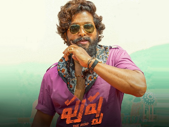 పుష్ప దీపావ‌ళి ట్రీట్ సంథింగ్ స్పైసీగా