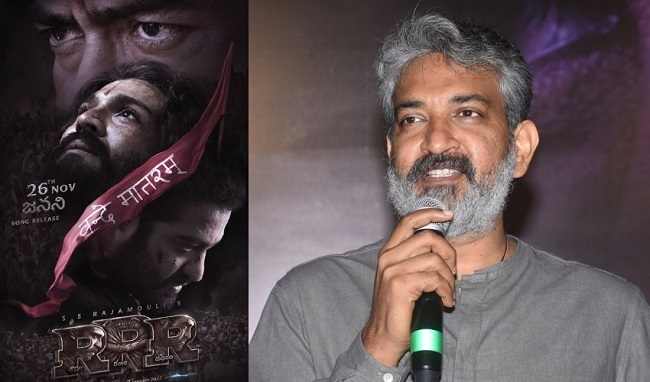 RRR to be longest film of SS Rajamouli