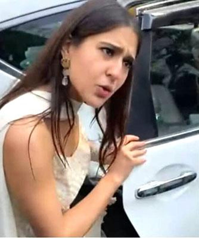 ప‌ర్స‌న‌ల్ సెక్యురిటీకి సారా వార్నింగ్