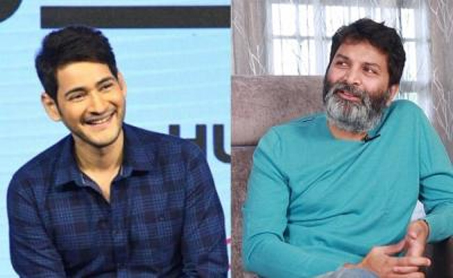 త్రివిక్రమ్ .. మహేశ్ ప్రాజెక్టుకి సంక్రాంతి ముహూర్తం!