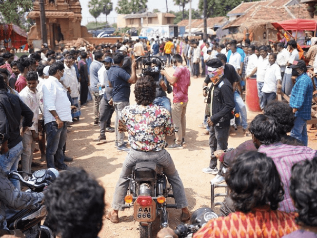 #పుష్ప‌.. బుల్లెట్టు బాబు బండి నంబ‌ర్ సూప‌రూ..!