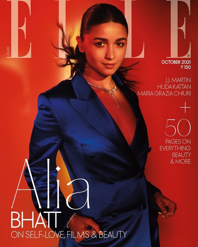 alia bhatt blue dress Alia Bhatt Teal Blue Printed Bell Sleeve Silk Velvet Kurta Set – Raji Ramniq