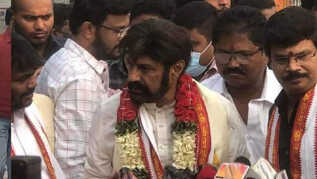 #టికెట్ ఫిక‌ర్.. ఏపీ హైకోర్ట్ తీర్పుపై బాల‌య్య స్పంద‌న‌