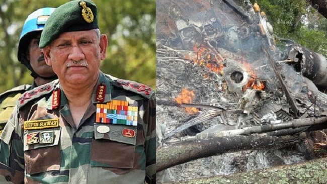 Bipin Rawat asked for water after the crash: Eyewitness!