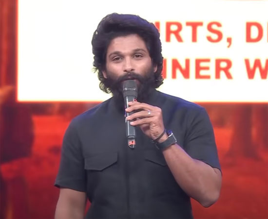 `పుష్ప‌` వెన‌కున్న ఇంట్రెస్టింగ్ స్టోరీని బ‌న్నీ చెప్పేశాడు