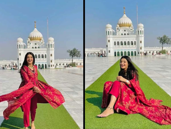 వివాదాస్పద ఫోటోషూట్ : పాక్ మోడల్‌ను భారత్ సమన్లు