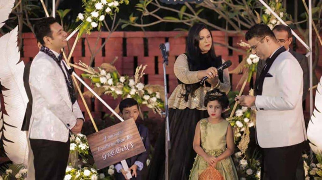 తెలుగు నేల మీద తొలి గే పెళ్లి