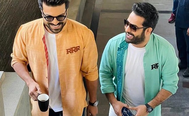 Jr NTR and Ram Charans brotherly bond becomes hot topic