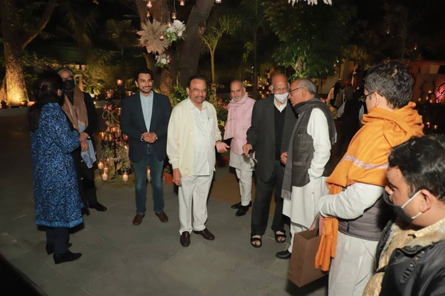 మాగుంట ఆత్మీయ విందు.. రీజ‌నేంటి?