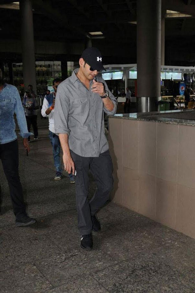 మ‌హేష్ బాబుని ఈ సారి దుబాయ్ లో లాక్ చేశారు