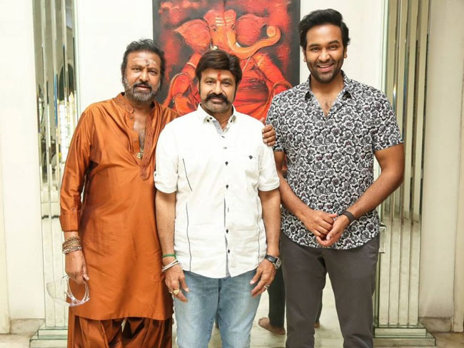 రారు అనుకున్న వారిని బాలయ్య రప్పించాడు : మోహన్‌ బాబు