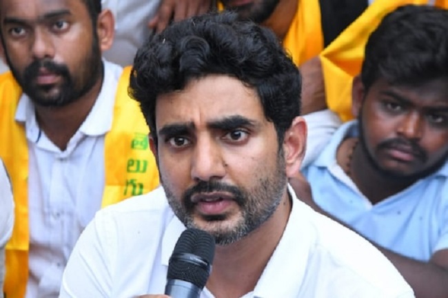 లోకల్ ఎమ్మెల్యే మీద ఫైర్ అయిన లోకేష్