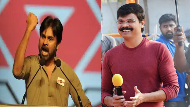 పవన్ కళ్యాణ్ తో ఊర మాస్ డైరెక్టర్..?