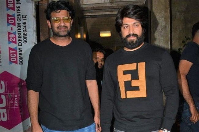 దేశంలోనే  ప్ర‌భాస్ నెం-1..ఆ త‌ర్వాత `కేజీఎఫ్` స్టార్!