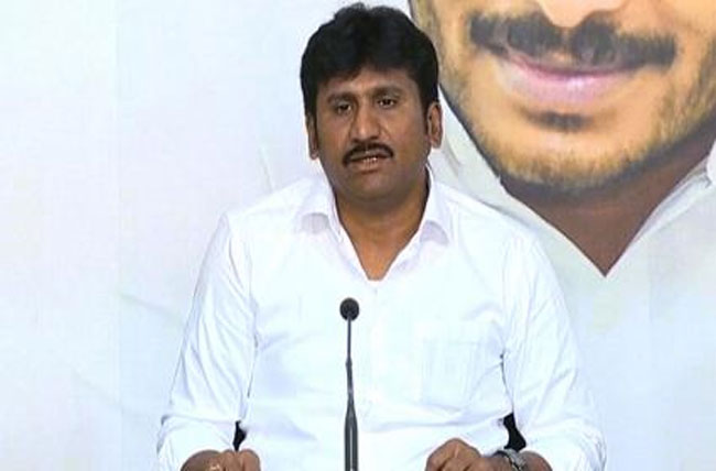 జగన్ ను హతమార్చే కుట్ర.. వైసీపీ ఎమ్మెల్యే సంచలన వ్యాఖ్యలు