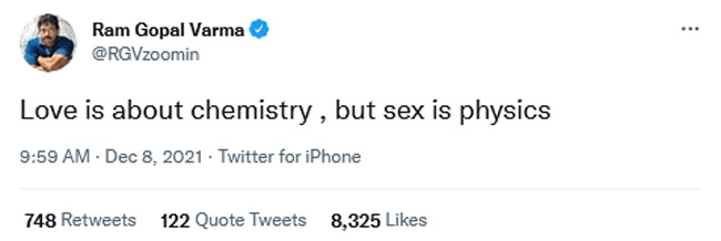 నెట్టింట వ‌ర్మ‌ని ఆడుకుంటున్న నెటిజ‌న్స్