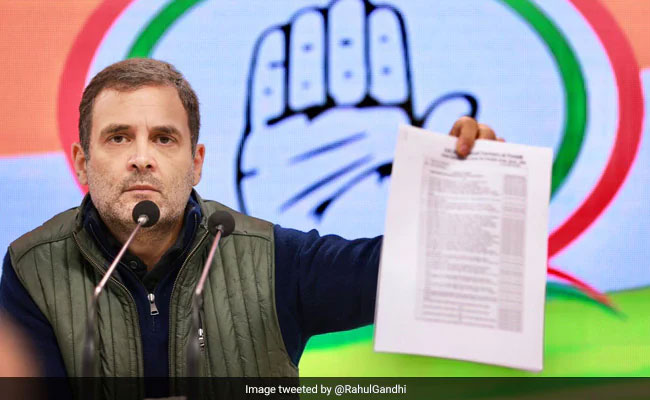 సాగు చట్టాల రద్దు ఉద్యమంలో.. అమరులు వీరే : రాహుల్ గాంధీ