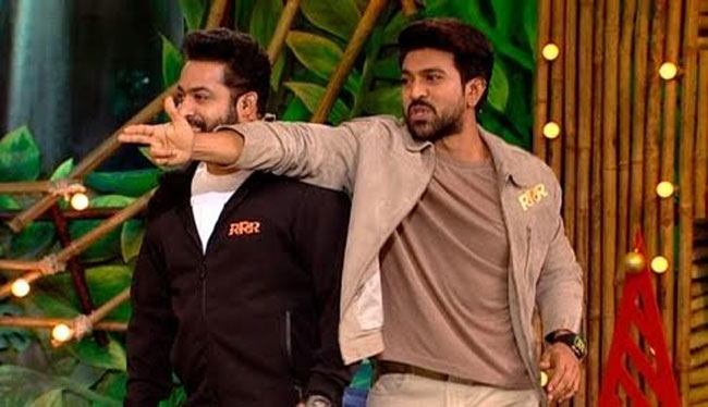 అల్లూరిగా చరణ్ ఎంట్రీ మామూలుగా ఉండదట!