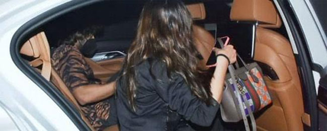 ముంబై వీధుల్లో రౌడీ జోడీ హ‌ల్ చ‌ల్‌